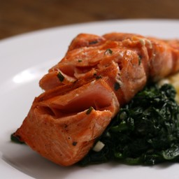 GRILLED   NORVEGIAN    SALMON    FILLET