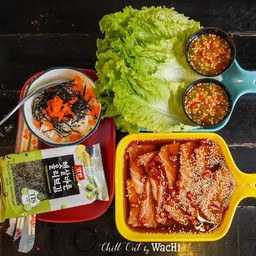 เซ็ทแซลม่อนเกาหลี