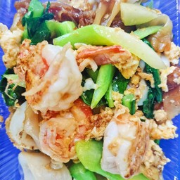 ผัดซีอิ๊วเส้นใหญ่