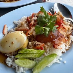 ร้านเจ๊กอ้วนข้าวหมูแดงหมูกรอบ