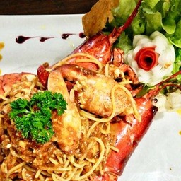 SPAGHETTI  CANADIAN  LOBSTER
