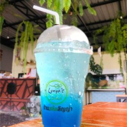 น้ำบลูฮาวายโซดา