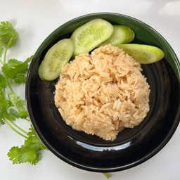 ข้าวมันเปล่า