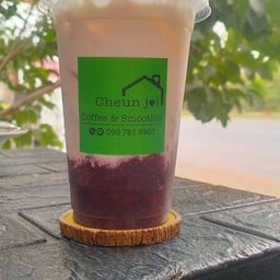 ซอสบลูเบอร์รี่นมสด