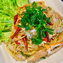 สปาเก็ทตี้ปู