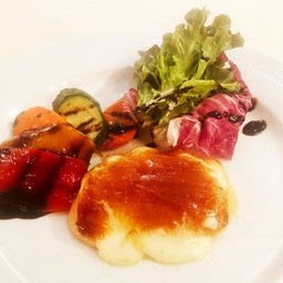 GRILLED SCAMORZA   CHEESE