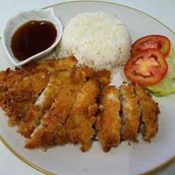 ข้าวหน้าหมูทอดทงคัทสึ