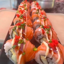 Hot hot ซูชิเบิร์นไฟ