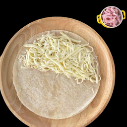 Quesadilla แฮม+ชีส