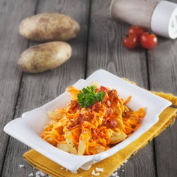 เฟรนช์ฟรายน์ชีสซี่เบคอน