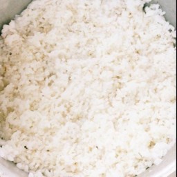 ข้าวสวย ข้าวเปล่า