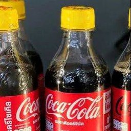 โค้ก+น้ำแข็ง