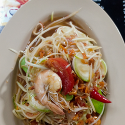 ตำปลาร้า ทะเล