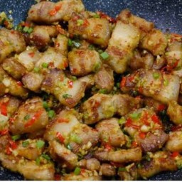 หมูสามชั้น (ร้านเดียวกับจัดจ้าน)