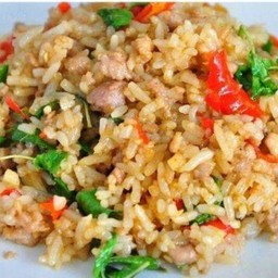 ข้าวผัดกะเพราเรือนจำ (คลุก)😁