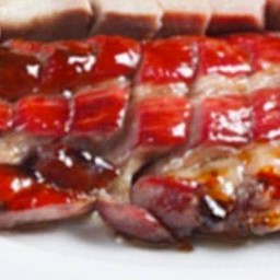 หมูแดงหั่น