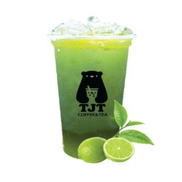 ชาเขียวมะนาวเย็น