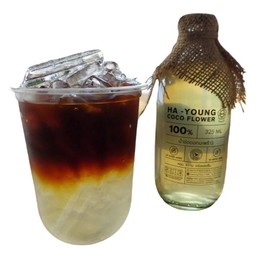 Flower Coconut Coffee