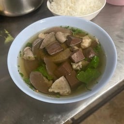 เจ้าทับ โจ๊ก ต้มเลือดหมู
