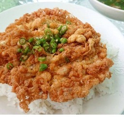 ข้าวไข่เจียวหมูสับ