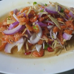 ยำกุ้งแห้ง