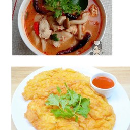 ไข่เจียวบุฟเฟต์