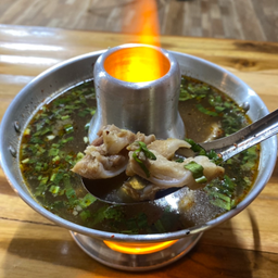 ต้มแซ่บกระดูกอ่อน หมู