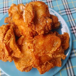 สะโพกไก่ทอด 1ชิ้น