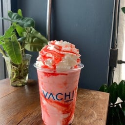 สตรอว์เบอร์รี่ แอนด์ ครีม ปั่น