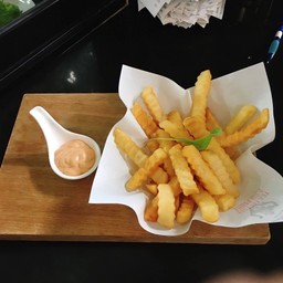 Potato fries มันฝรั่งทอด