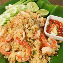ข้าวผัดรวม