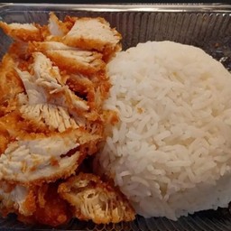 ข้าวไก่กรอบเทริยากิ