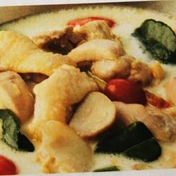 ต้มข่าไก่