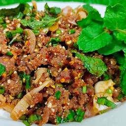 ก้อยหมูมะนาว