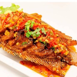 ปลาราดพริก