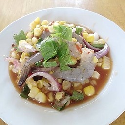 ยำละยี่@วัดใหม่ปีนเกลียว(นครปฐม) วัดใหม่ปืนเกลียว