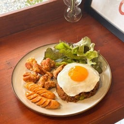 ข้าวผัดอเมริกัน