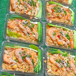 ข้าวผัดต้มยำ