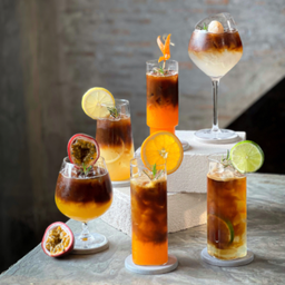 ICED PASSION FRUIT TONIC