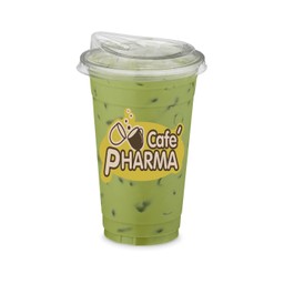 ชาเขียวนม เย็น