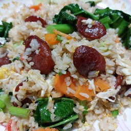 ข้าวผัดกุนเชียง