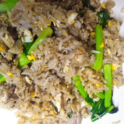 ข้าวผัดหมู
