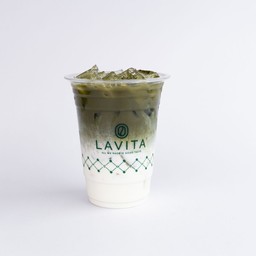 ชามัทฉะลาเต้ เย็น