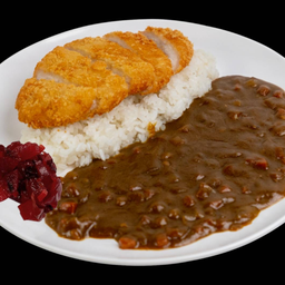 ข้าวแกงกะหรี่หมูทงคัตสึ