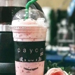 ชากุหลาบปั่น