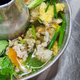 แกงจืดไข่น้ำหมูสับ