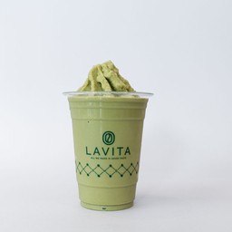 ชามัทฉะลาเต้ ปั่น