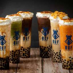 3 แก้ว ไข่มุกวิปมูส (ยีราฟ)