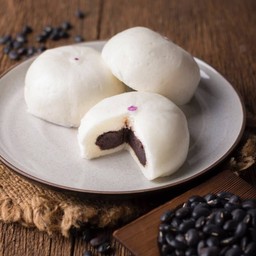 ซาลาเปาไส้ถั่วดำ