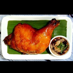 น่องสะโพก(ไก่ย่างสวนผัก)